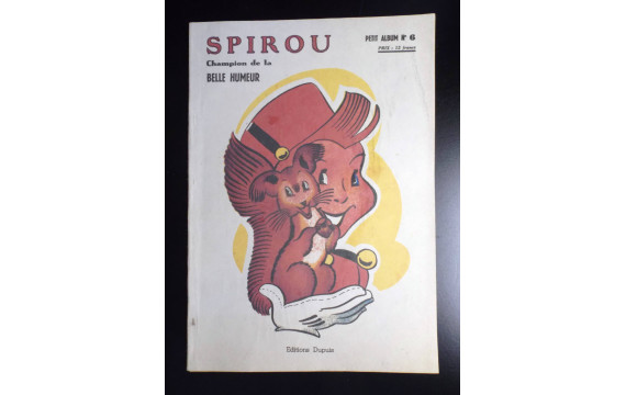 RARE Petit album N° 6 Spirou 