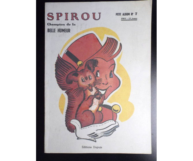 RARE Petit album N° 7 Spirou