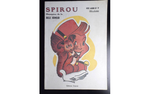 RARE Petit album N° 7 Spirou 