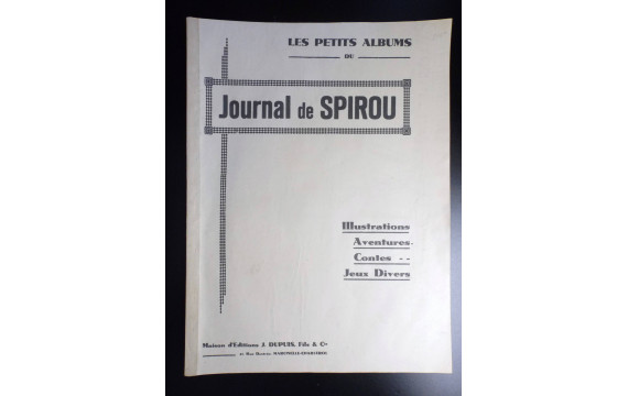 RARE Les petits albums du journal de Spirou 1941