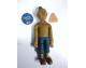 RARISSIME Ancienne Figurine Delacoste Tintin