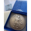 RARE Presse papier en Argent Tintin Le sceptre d'Ottokar Monnaie de Paris 