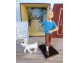 Statuettes Tintin et Milou Les Bijoux de la Castafiore B + C DISPONIBLE SUR DEMANDE