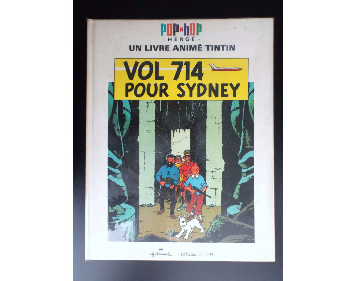 Album Pop Hop Vol 714 pour Sydney Rouge et or BON ETAT + à TBE