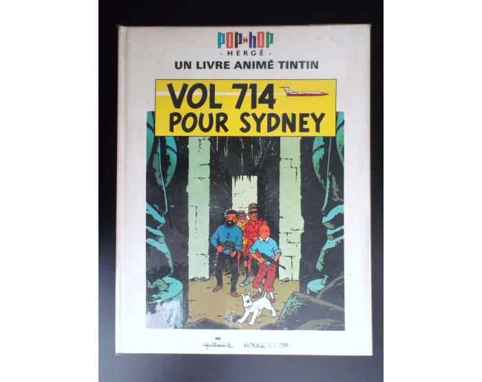 Album Pop Hop Vol 714 pour Sydney Rouge et or BON ETAT + à TBE  