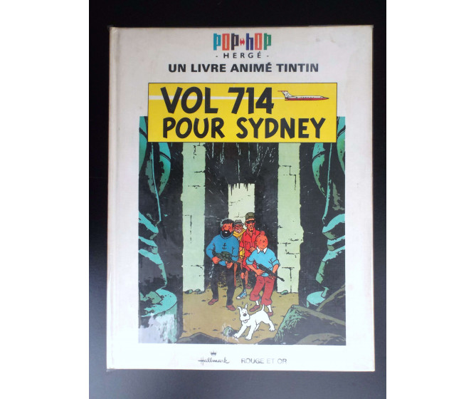 Album Pop Hop Vol 714 pour Sydney Rouge et or BON ETAT + à TBE