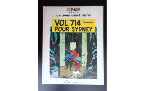 Album Pop Hop Vol 714 pour Sydney Rouge et or BON ETAT + à TBE  