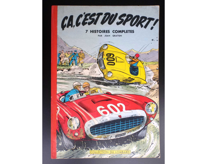 ça c'est du sport EO  1957  TRES BON ETAT 