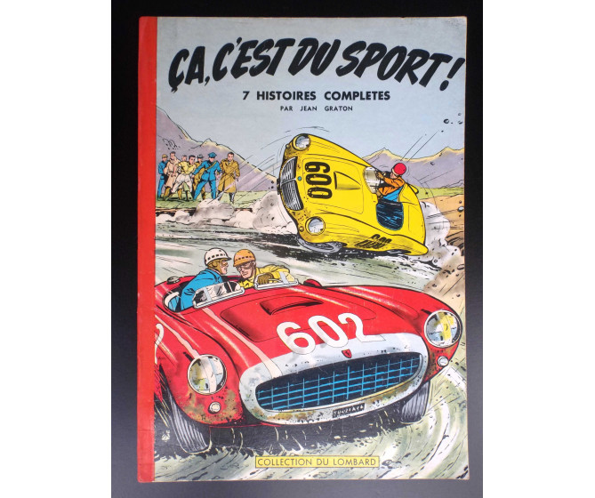 ça c'est du sport EO 1957 TRES BON ETAT