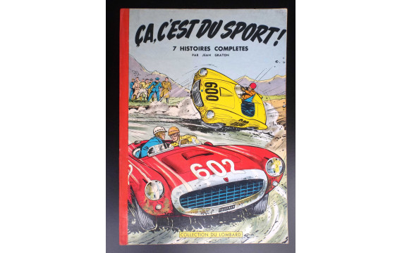 ça c'est du sport EO  1957  TRES BON ETAT 