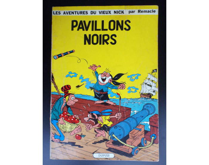 Pavillons Noirs Vieux Nick EO 1960 BON ETAT MOINS 