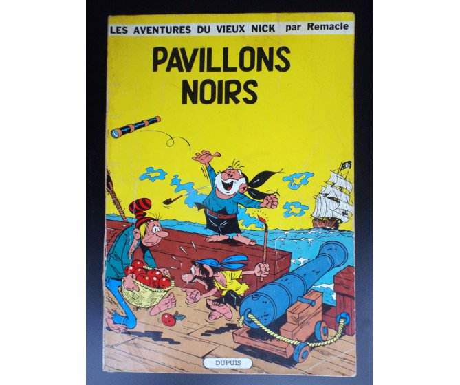 Pavillons Noirs Vieux Nick EO 1960 BON ETAT MOINS