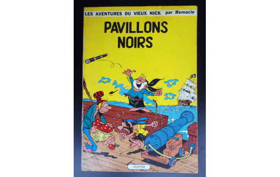 Pavillons Noirs Vieux Nick EO 1960 BON ETAT MOINS 