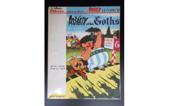 Astérix et les goths EO belge brochée de 1963 BON ETAT PLUS