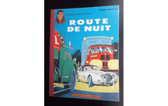 Michel Vaillant Route De nuit EO 1962 TRES BON ETAT 