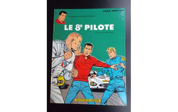 Michel Vaillant Le 8e pilote EO 1965 TRES BON ETAT 