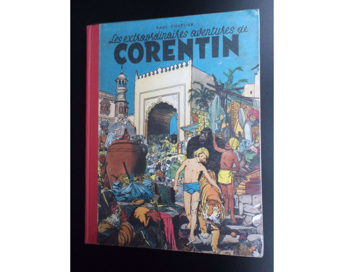 Les extraordinaires aventures de Corentin EO 1950 BON ETAT 