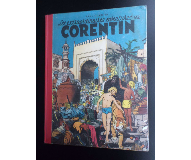 Les extraordinaires aventures de Corentin EO 1950 BON ETAT