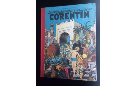 Les extraordinaires aventures de Corentin EO 1950 BON ETAT 