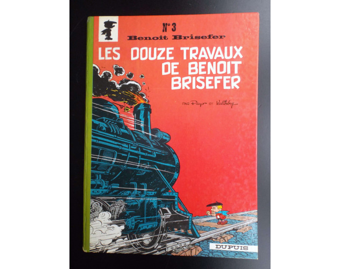 Benoit Brisefer Les douze travaux EO 1968 BON ETAT 