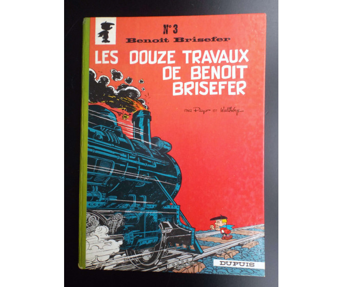 Benoit Brisefer Les douze travaux EO 1968 BON ETAT