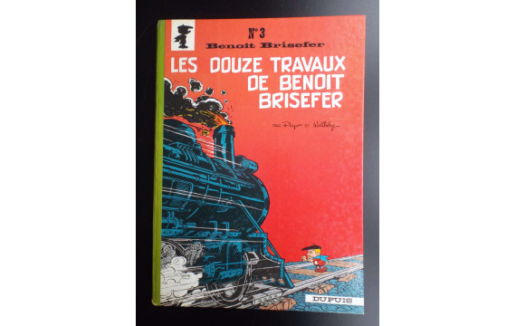 Benoit Brisefer Les douze travaux EO 1968 BON ETAT 