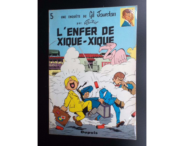 L'enfer de Xique-Xique EO 1962 TRES BON ETAT 