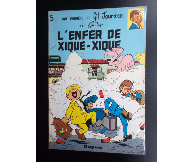 L'enfer de Xique-Xique EO 1962 TRES BON ETAT