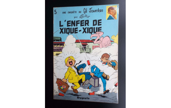 L'enfer de Xique-Xique EO 1962 TRES BON ETAT 