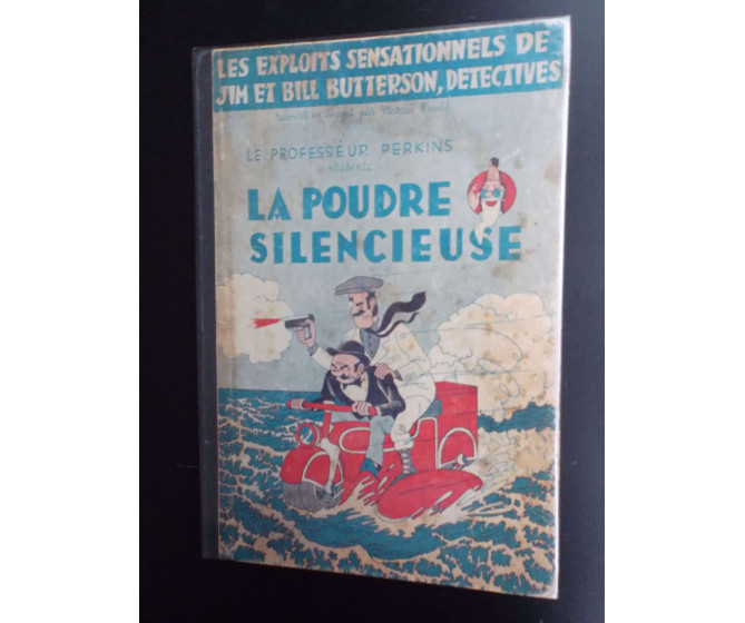  La poudre Silencieuse Marcel Denis EO 1946 BON ETAT