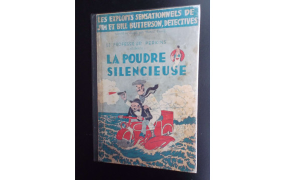 La poudre Silencieuse Marcel Denis EO 1946 BON ETAT 