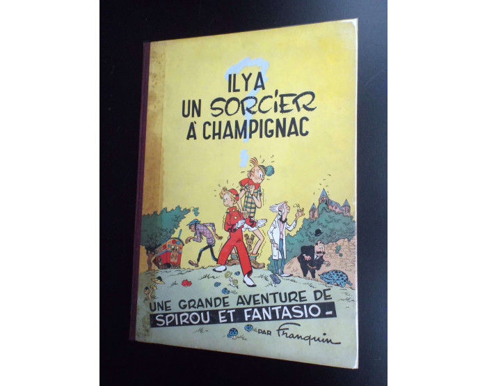 Il y a un sorcier à Champignac EO 1951 BON ETAT PLUS  