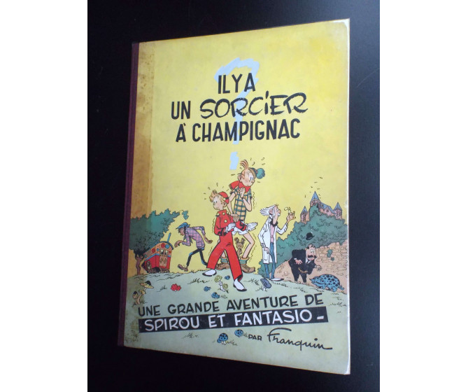 Il y a un sorcier à Champignac EO 1951 BON ETAT PLUS