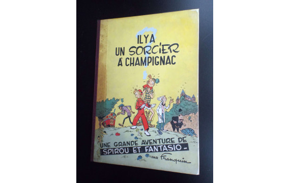 Il y a un sorcier à Champignac EO 1951 BON ETAT PLUS  