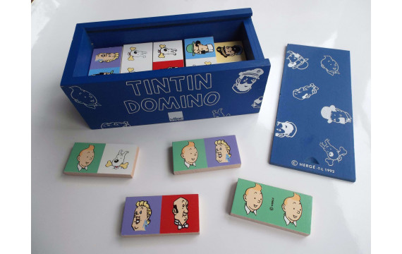 Domino Tintin Vilac ETAT NEUF 