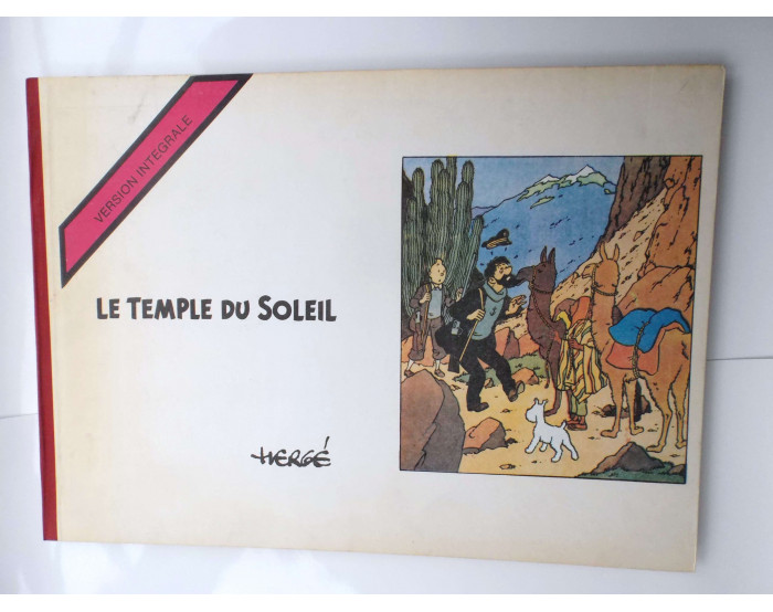 Le Temple du Soleil Version intégrale 1981