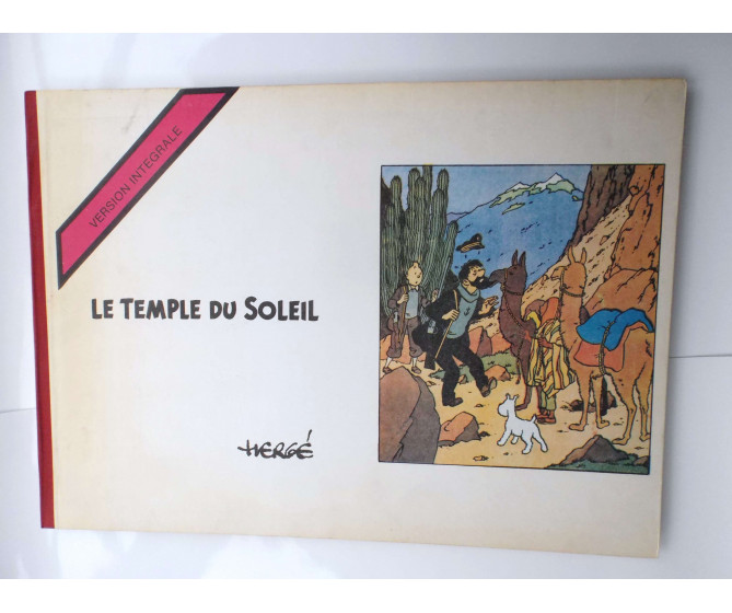 Le Temple du Soleil Version intégrale 1981