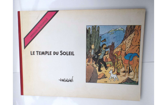 Le Temple du Soleil Version intégrale 1981