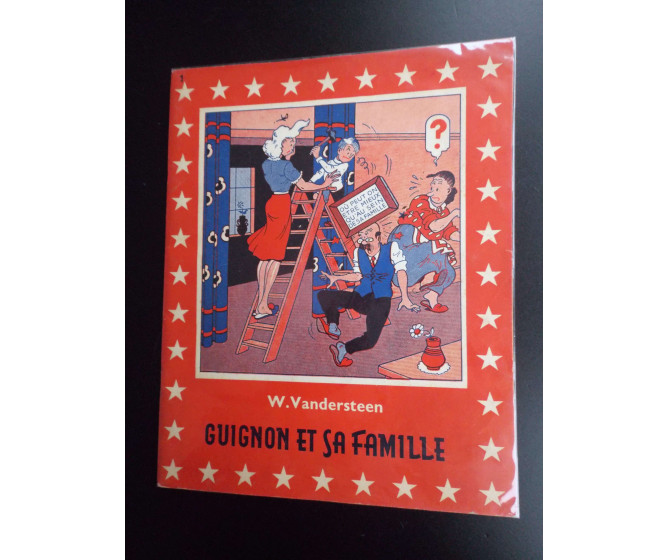 Guignon et sa famille Vandersteen EO 1957 TRES TRES BON ETAT