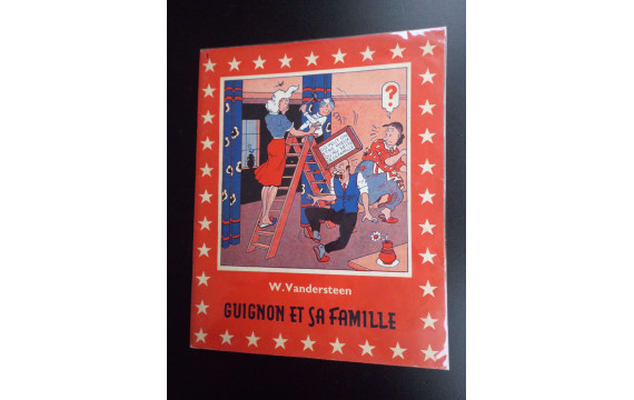 Guignon et sa famille Vandersteen EO 1957 TRES TRES BON ETAT 