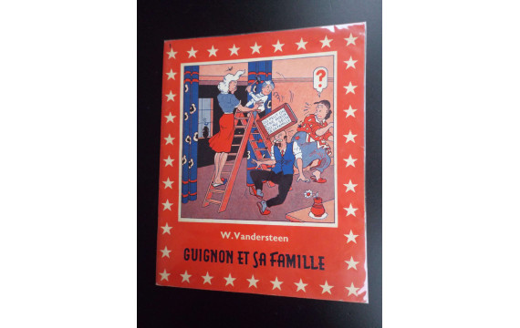 Guignon et sa famille Vandersteen EO 1957 TRES TRES BON ETAT 