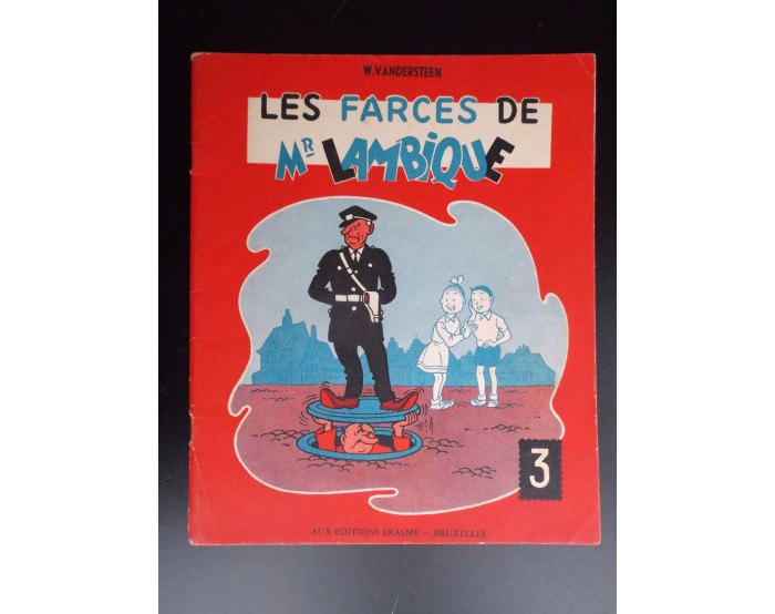 Les farces de MR Lambique N°3 Vandersteen EO BON ETAT PLUS