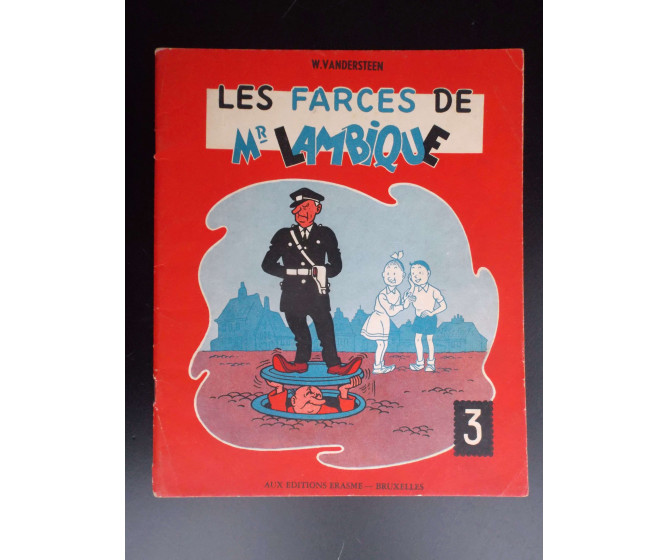 Les farces de MR Lambique N°3 Vandersteen EO BON ETAT PLUS