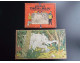 RARE Puzzle Dubreucq Tintin au Congo incomplet BON ETAT