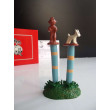 Pixi Tintin au Congo L'idole Ref 4538 B + C ETAT NEUF 
