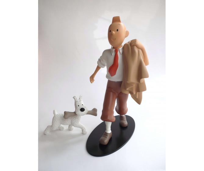 Tintin Nostalgie Globe Trotter B + C ETAT NEUF