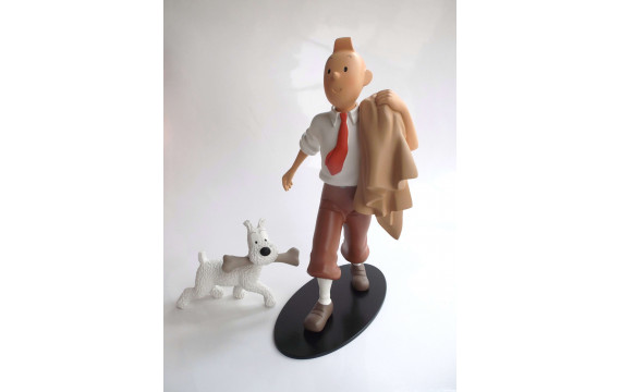 Tintin Nostalgie Globe Trotter B + C ETAT NEUF 