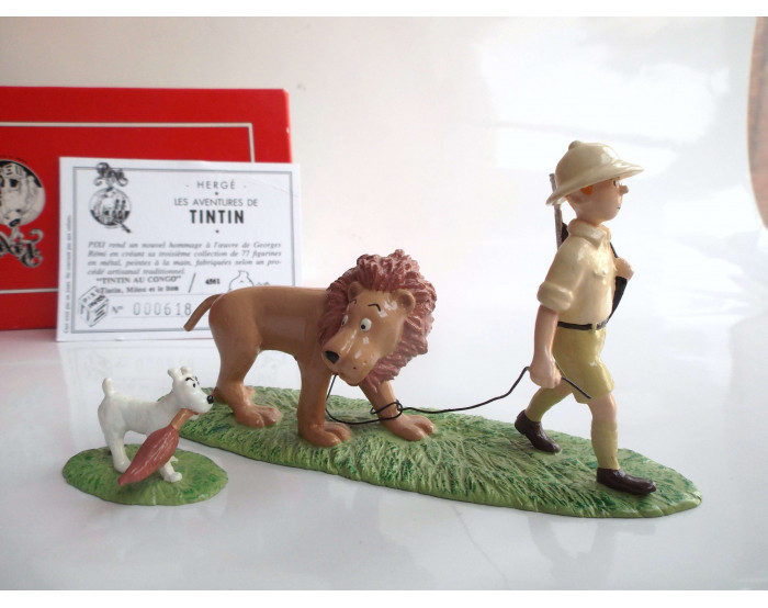 Pixi Tintin et le Lion Ref 4561 B+ C ETAT NEUF