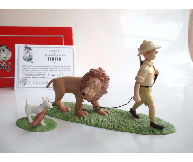 Pixi Tintin et le Lion Ref 4561 B+ C ETAT NEUF