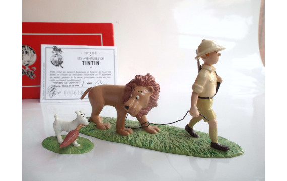 Pixi Tintin et le Lion Ref 4561 B+ C ETAT NEUF 